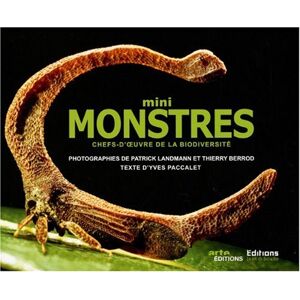 Patrick Landmann - Gebraucht Mini Monstres : Chefs-d'oeuvre De La Biodiversité - Preis Vom 06.05.2024 04:58:55 H