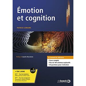 Patrick Lemaire - Gebraucht Émotion Et Cognition: 2021 - Preis Vom 26.04.2024 05:02:28 H