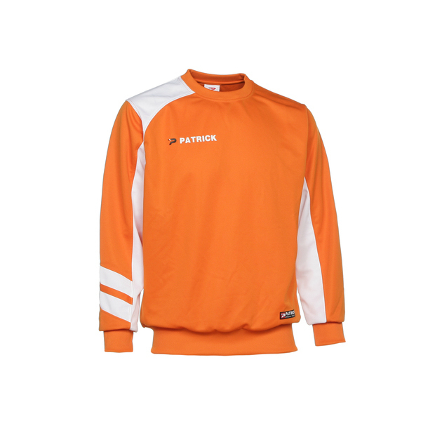 patrick sweatshirt victory orange