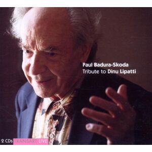 Paul Badura-skoda Tribute To Dinu Lipatti (cd) Album