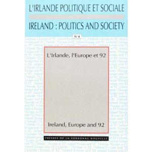 Paul Brennan - Gebraucht L'irlande, L'europe Et 1992 =: Ireland, Europe And 1992 - Preis Vom 29.04.2024 04:59:55 H