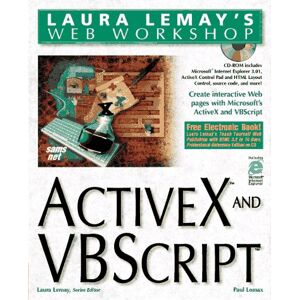 Paul Lomax - Gebraucht Activex And Vbscript, W. Cd-rom (laura Lemay's Web Workshop) - Preis Vom 28.04.2024 04:54:08 H