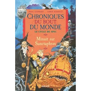 Paul Stewart - Gebraucht Chroniques Du Bout Du Monde - Cycle De Spic, Tome 4 : Minuit Sur Sanctaphrax - Preis Vom 14.05.2024 04:49:28 H