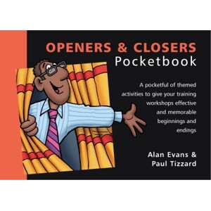 Paul Tizzard - Gebraucht Openers And Closers Pocketbook (the Pocketbook) - Preis Vom 06.05.2024 04:58:55 H