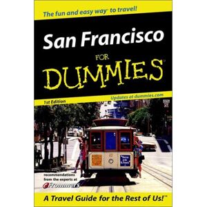 Paula Tevis - Gebraucht San Francisco For Dummies - Preis Vom 14.05.2024 04:49:28 H