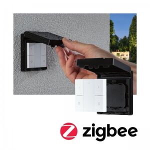 Paulmann Wandschalter Smart Home Zigbee In Schwarz Für Den Außenbereich | Ip44