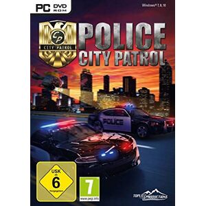 Pc Computer Spiel City Patrol Police Polizei Neu New 55