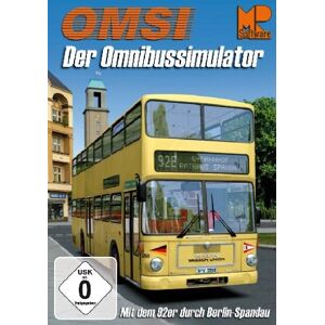 Pc Computer Spiel Omsi - Der Omnibussimulator Neu*new