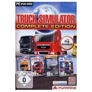 Pc Computer Spiel ***** Truck-simulator Complete Edition Neu*new