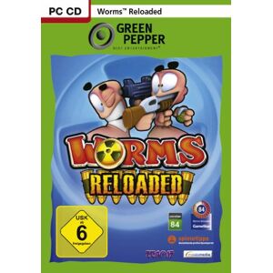 Pc Computer Spiel Worms Reloaded Neu*new