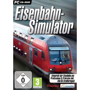 Pc Eisenbahn Simulator Professional 6.0 / Neu  & Ovp  / Pc Spiel 