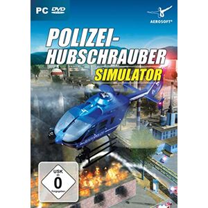 Pc Polizeihubschrauber Simulator Polizei Helikopter Simulation Hubschrauber Neu