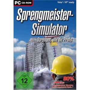 Pc Spiel * Strassenbau / Sprengmeister / Rangier Simulator Helden Des Alltags 2