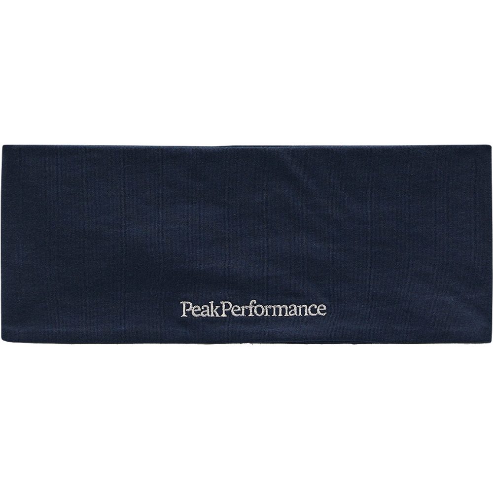 peak performance - progress stirnband blue shadow blau uomo