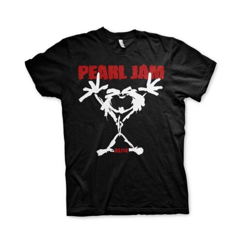 Pearl Jam Stickman Lizenziert T-shirt Herren