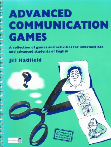 pearson elt advanced communication games. (teachers resource materials)