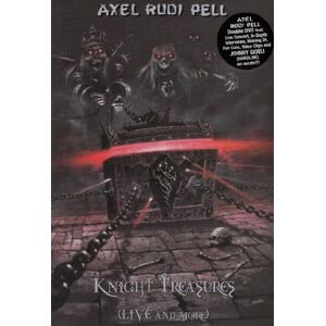 Pell, Axel Rudi - Knight Treasures (live And More) 2dvd Neu Ovp