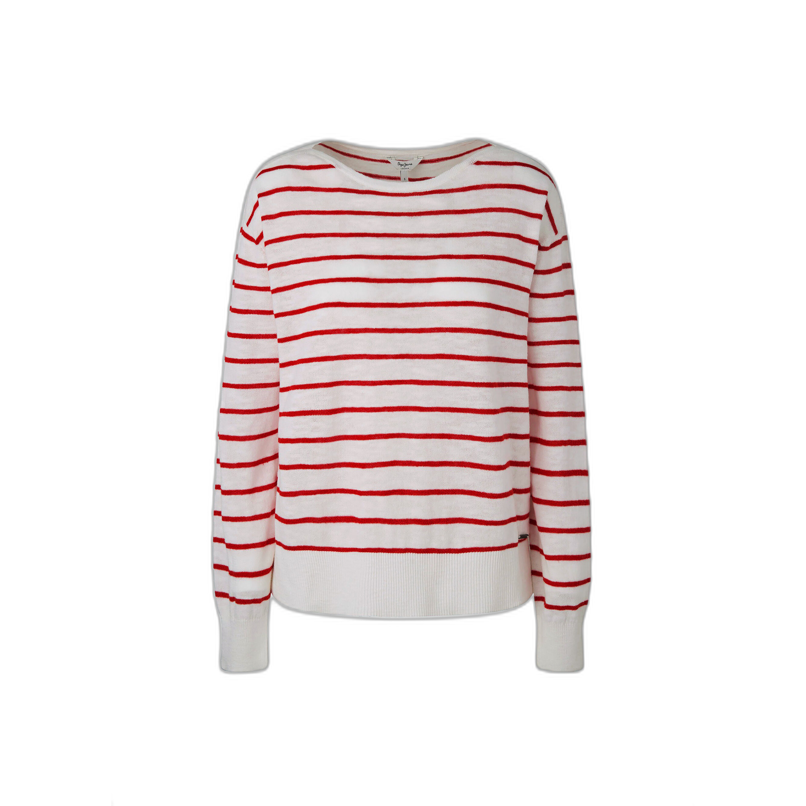 pepe jeans pullover damen polly rouge donna