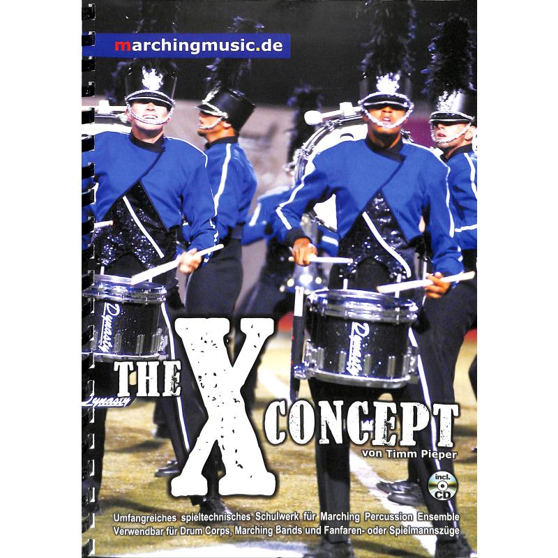 percussion versand herbert brandt the x concept