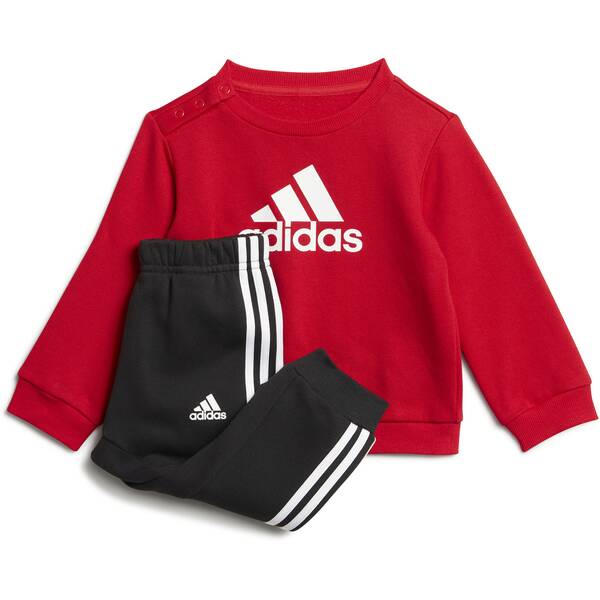 Performance Sweatset - I Bos Logo Jog - Rot/schwarz - Adidas Performance - 1 Jahr (80) - Sweatsets