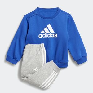 Performance Sweatset - I Bos Logo Jog - Blau/weiß - Adidas Performance - 1 Jahr (80) - Sweatsets