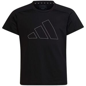 Performance T-shirt - G Tres Bl T - Schwarz - Adidas Performance - 10 Jahre (140) - T-shirts