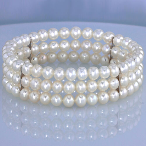 Perlenarmband Goldmaid Armbänder Gr. Silber 925 (sterlingsilber), Silberfarben Damen Perlenarmbänder