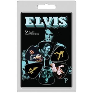 Perri's Ep-4 Elvis Presley Picks - Plektren Set