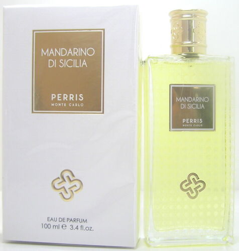 Perris Monte Carlo Mandarine Von Sizilien 100ml Spray Eau De Parfum