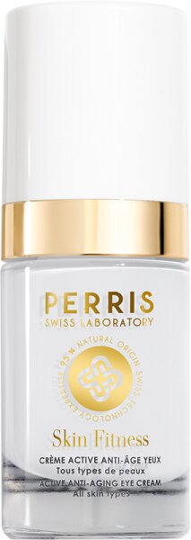 perris swiss laboratory perris skin fitness active anti-aging eye cream 15 ml