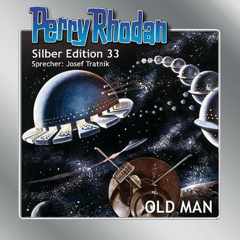 Perry Rhodan Silber-edition Nr. 33 – Old Man – 12er Cd – Box, Neu Ovp