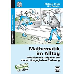 Persen Verlag Mathematik Im Alltag - 5./6. Klasse Sopäd