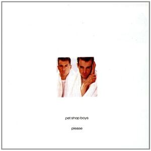Pet Shop Boys - Signed Autographed - Please - Album Display