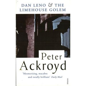 Peter Ackroyd - Gebraucht Dan Leno & The Limehouse Golem - Preis Vom 27.04.2024 04:56:19 H