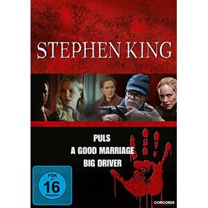 Peter Askin - Gebraucht Stephen King - Puls / A Good Marriage / Big Driver [3 Dvds] - Preis Vom 30.04.2024 04:54:15 H