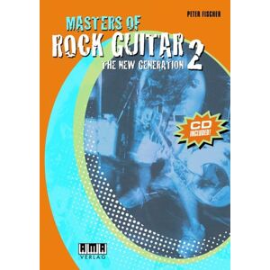 Peter Fischer - Gebraucht Masters Of Rock Guitar 2. Incl. Cd: The New Generation. Mit Schwerpunkt E-gitarre - Preis Vom 28.04.2024 04:54:08 H