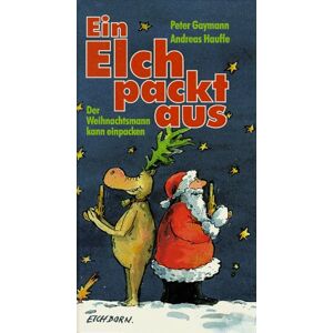 Peter Gaymann - Gebraucht Ein Elch Packt Aus. Der Weihnachtsmann Kann Einpacken - Preis Vom 27.04.2024 04:56:19 H