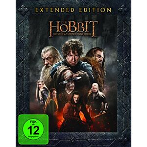 Peter Jackson - Gebraucht Der Hobbit 3 - Die Schlacht Der Fünf Heere - Extended Edition (+ 2 Bonus-blu-rays) (inkl. Digital Ultraviolet) - Preis Vom 24.04.2024 05:05:17 H