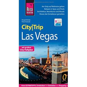 Peter Kränzle - Gebraucht Reise Know-how Citytrip Las Vegas: Reiseführer Mit Stadtplan Und Kostenloser Web-app - Preis Vom 27.04.2024 04:56:19 H