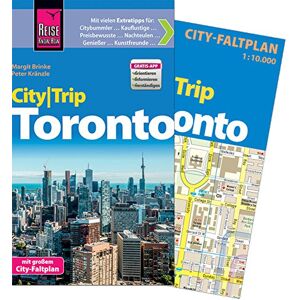 Peter Kränzle - Gebraucht Reise Know-how Citytrip Toronto: Reiseführer Mit Faltplan Und Kostenloser Web-app - Preis Vom 26.04.2024 05:02:28 H