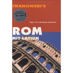 Peter Kränzle - Gebraucht Rom Mit Latium - Reiseführer Von Iwanowski - Preis Vom 27.04.2024 04:56:19 H