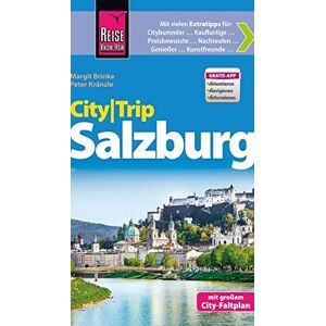 Peter Kränzle - Gebraucht Reise Know-how Citytrip Salzburg: Reiseführer Mit Faltplan Und Kostenloser Web-app - Preis Vom 09.05.2024 04:53:29 H