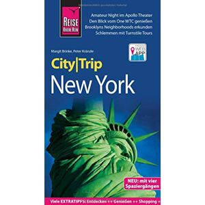 Peter Kränzle - Gebraucht Reise Know-how Citytrip New York: Reiseführer Mit Stadtplan, 4 Spaziergängen Und Kostenloser Web-app - Preis Vom 27.04.2024 04:56:19 H