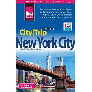 Peter Kränzle - Gebraucht Reise Know-how Reiseführer New York City Mit Staten Und Long Island (citytrip Plus): Mit Stadtplan Und Kostenloser Web-app - Preis Vom 27.04.2024 04:56:19 H