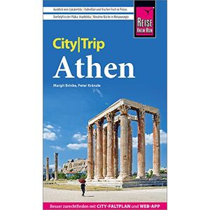 Peter Kränzle - Gebraucht Reise Know-how Citytrip Athen: Reiseführer Mit Stadtplan Und Kostenloser Web-app - Preis Vom 27.04.2024 04:56:19 H