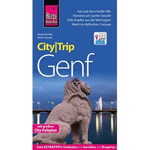 Peter Kränzle - Gebraucht Reise Know-how Citytrip Genf: Reiseführer Mit Faltplan Und Kostenloser Web-app - Preis Vom 27.04.2024 04:56:19 H