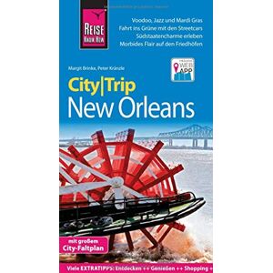 Peter Kränzle - Gebraucht Reise Know-how Citytrip New Orleans: Reiseführer Mit Stadtplan Und Kostenloser Web-app - Preis Vom 27.04.2024 04:56:19 H