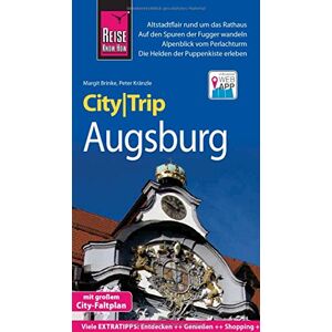 Peter Kränzle - Gebraucht Reise Know-how Citytrip Augsburg: Reiseführer Mit Faltplan Und Kostenloser Web-app - Preis Vom 27.04.2024 04:56:19 H