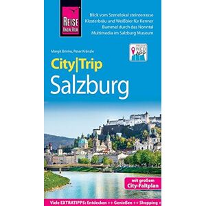 Peter Kränzle - Gebraucht Reise Know-how Citytrip Salzburg: Reiseführer Mit Stadtplan Und Kostenloser Web-app - Preis Vom 27.04.2024 04:56:19 H