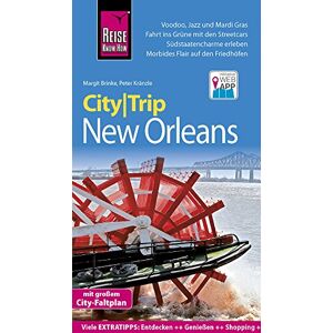 Peter Kränzle - Gebraucht Reise Know-how Citytrip New Orleans: Reiseführer Mit Faltplan Und Kostenloser Web-app - Preis Vom 27.04.2024 04:56:19 H